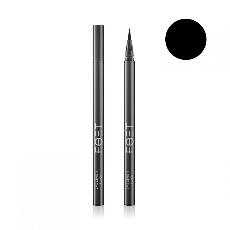Подводка-лайнер для глаз Foet Eyeliner «Черный», 0,6 мл