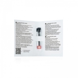 Духи женские EC Classic 121, пробник, 2 мл