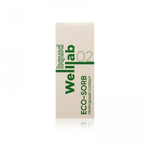 Welllab liquid ECOSORB - Природный эко сорбент, 300 мл